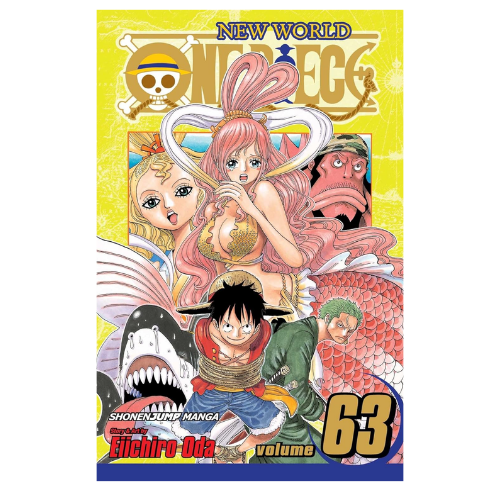 One Piece, Vol. 63 by Eiichiro Oda (Author)