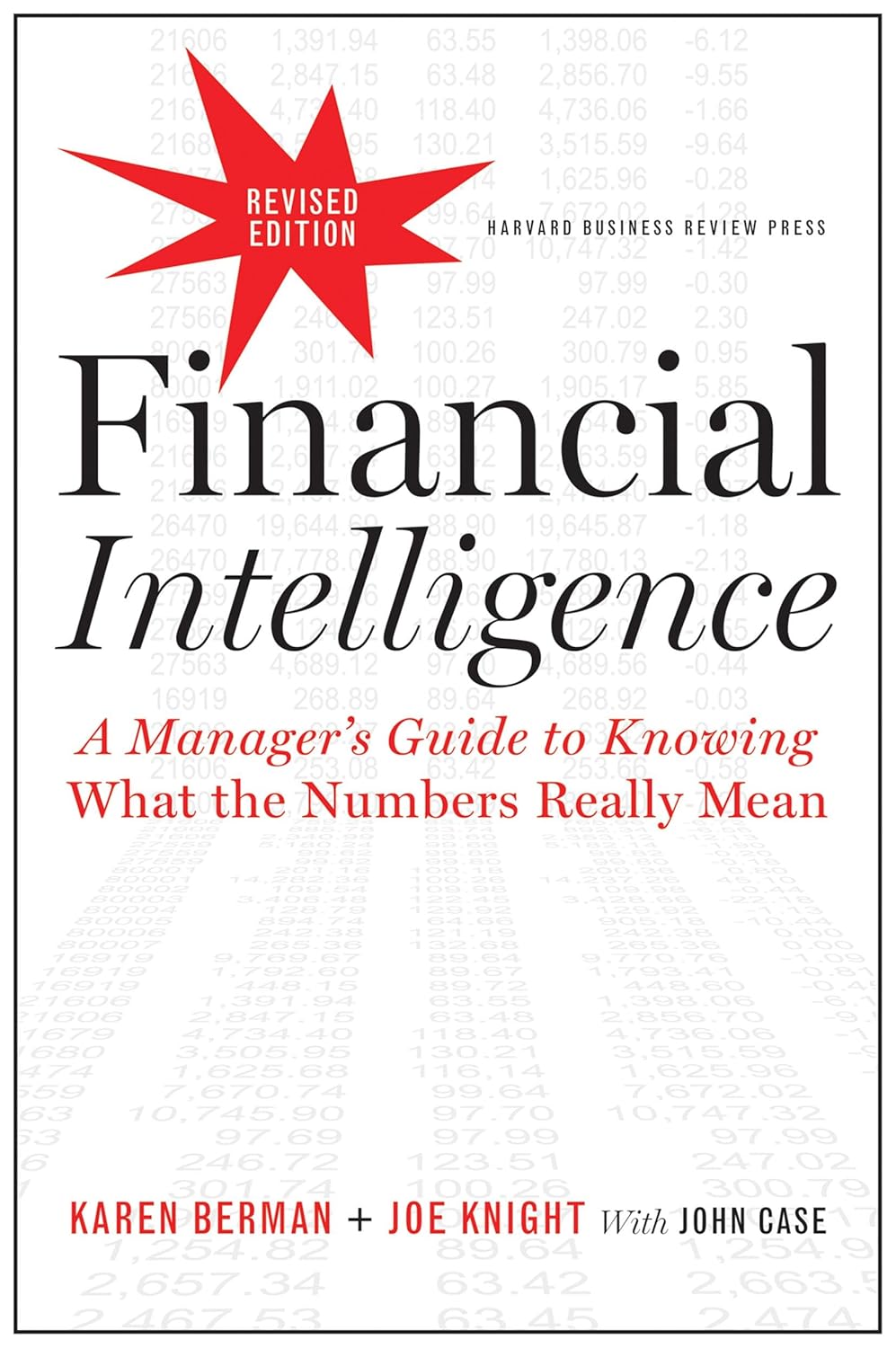 Financial Intelligence, Revised Edition by Karen Berman (Author)