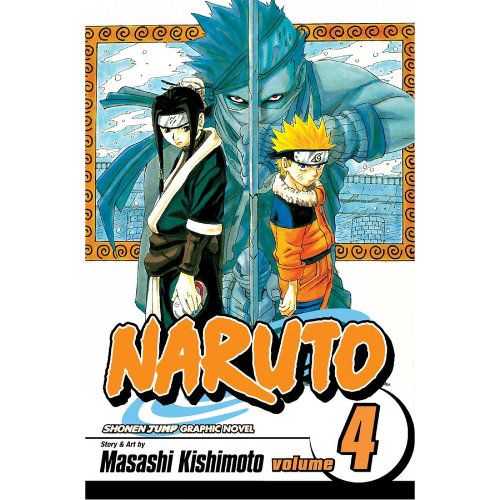 Naruto, Vol. 4: by Masashi Kishimoto (Author,