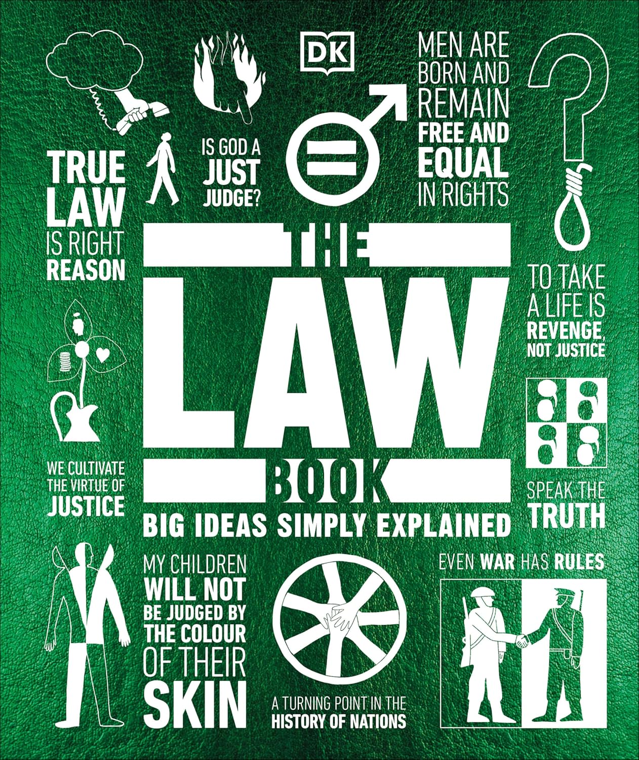 The Law Book (DK Big Ideas) by DK (Author)