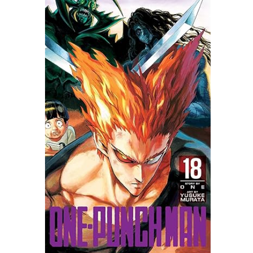One-Punch Man, Vol. 18 by ONE (Author),