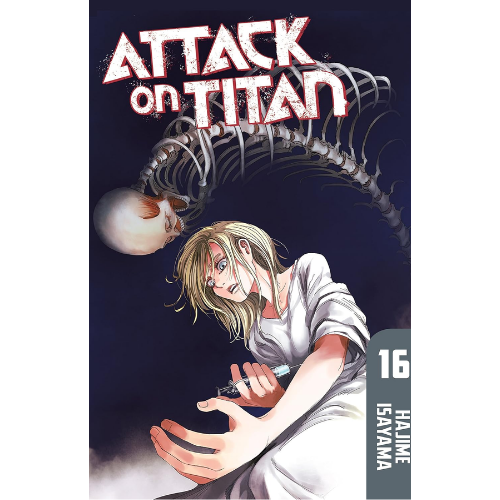 Attack on Titan 16 by Hajime Is/ayama (Author, Artist)