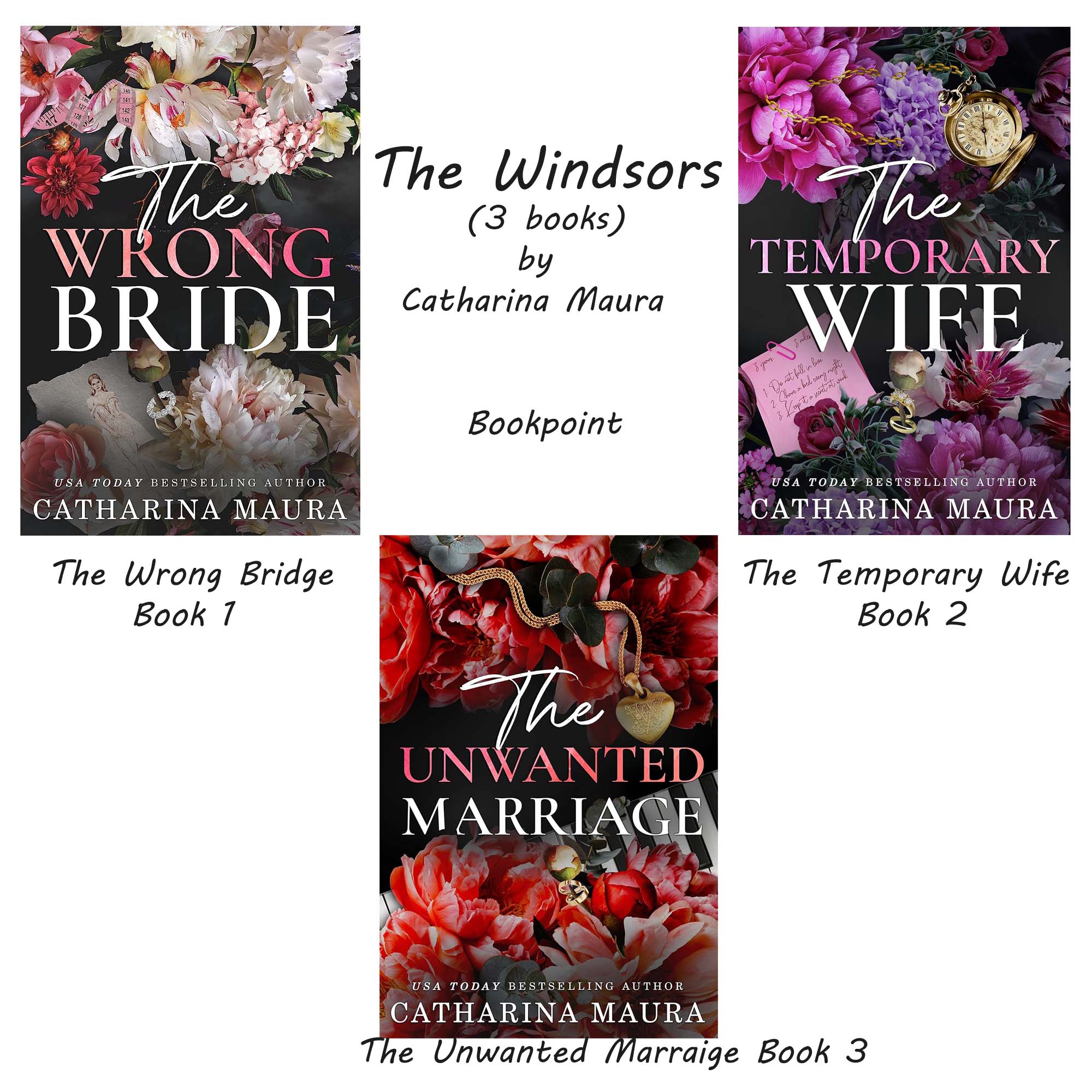 The Windsors (3 books) by Catharina Maura (Author)
