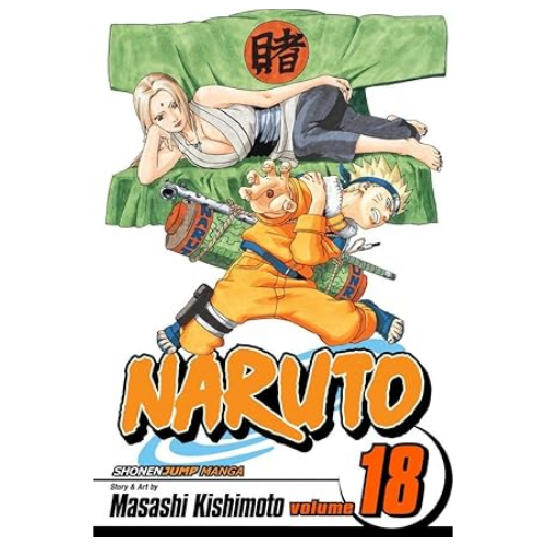 Naruto, Vol.18 by Masashi Kishimoto (Author,