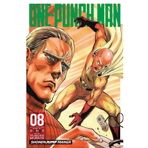 One-Punch Man, Volume 8 by ONE (Author),