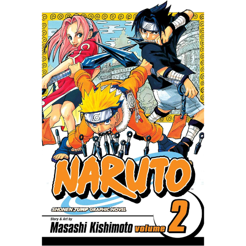 Naruto, Vol. 2: by Masashi Kishimoto (Author,