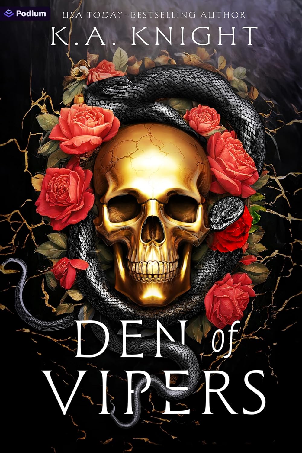 Den of Vipers A Dark Romance by K.A. Knight (Author)