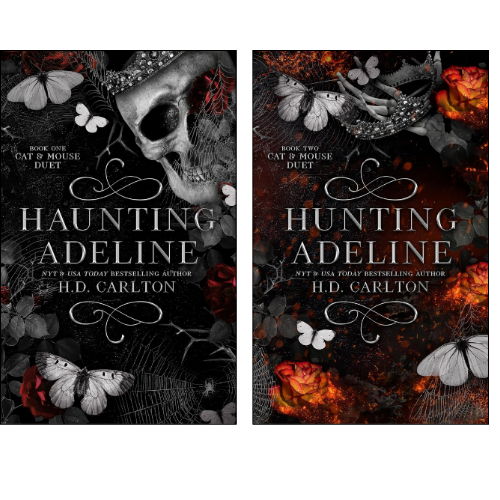 Cat and Mouse Duet (2 book series)by H. D. Carlton (Author)