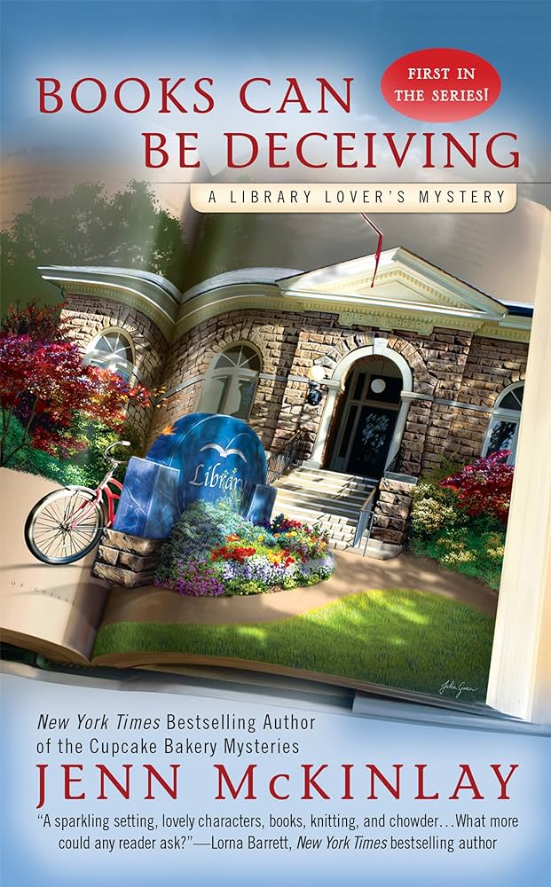 Books Can Be Deceiving (Library Lover's Mystery, #1) by Jenn McKinlay