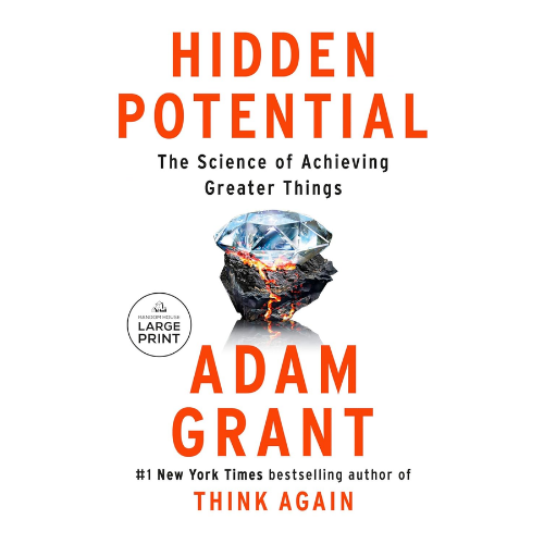Hidden Potential: by Adam Grant (Author)