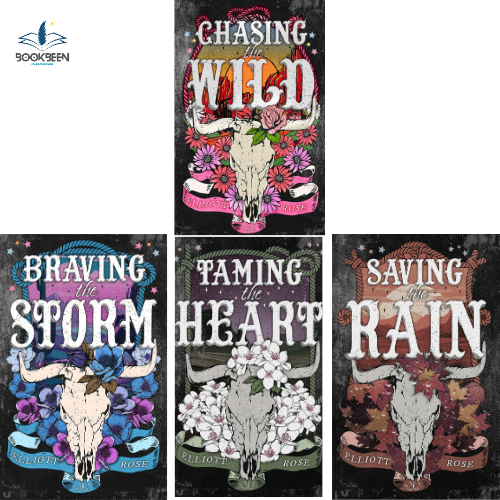 Crimson Ridge (4 book series) by Elliott Rose (Author)