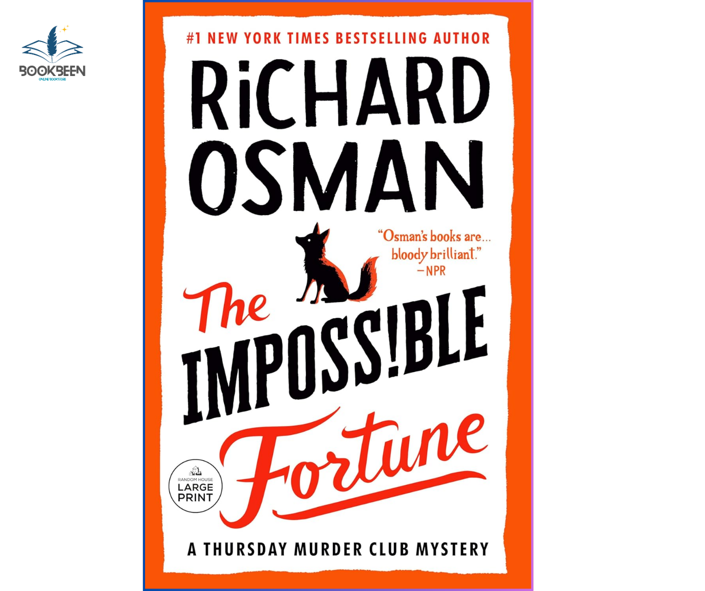 The Impossible Fortune: by Richard Osman (Author)