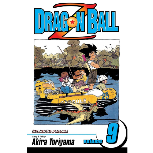 Dragon Ball Z, Vol. 9 by Akira Toriyama (Author