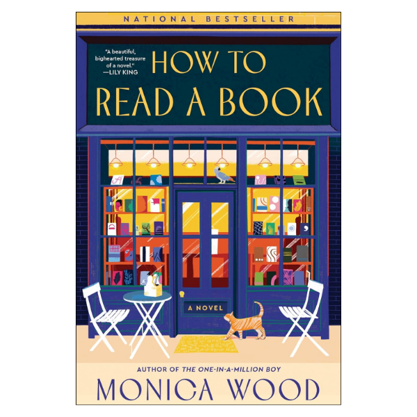 How to Read a Book by Monica Wood (Author)