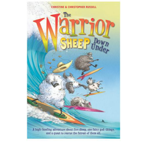 The Warrior Sheep Down Under by Christine Russell (Author),
