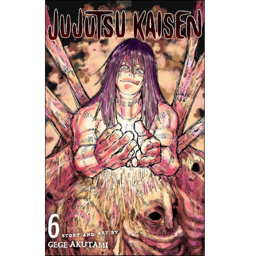 Jujutsu Kaisen, Vol. 6 Gege Akutami (Author