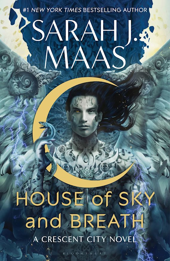 House of Sky and Breath (Crescent City, #2) by Sarah J. Maas