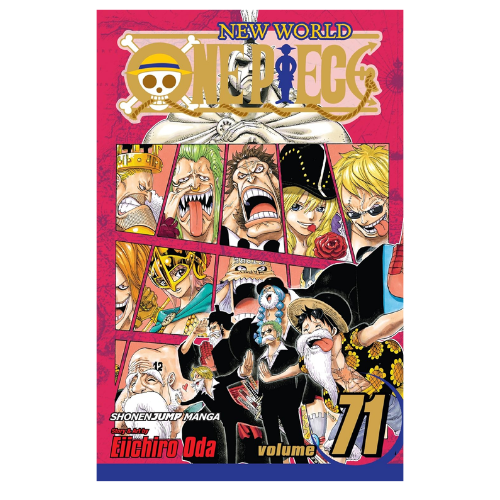 One Piece, Vol. 71: by Eiichiro Oda (Author)