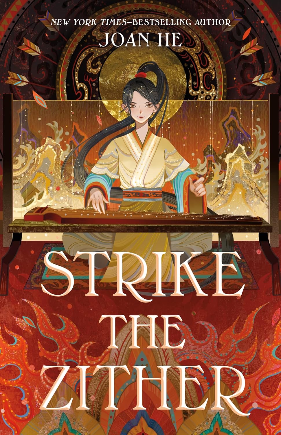 Strike the Zithe book One by Joan He (Author)