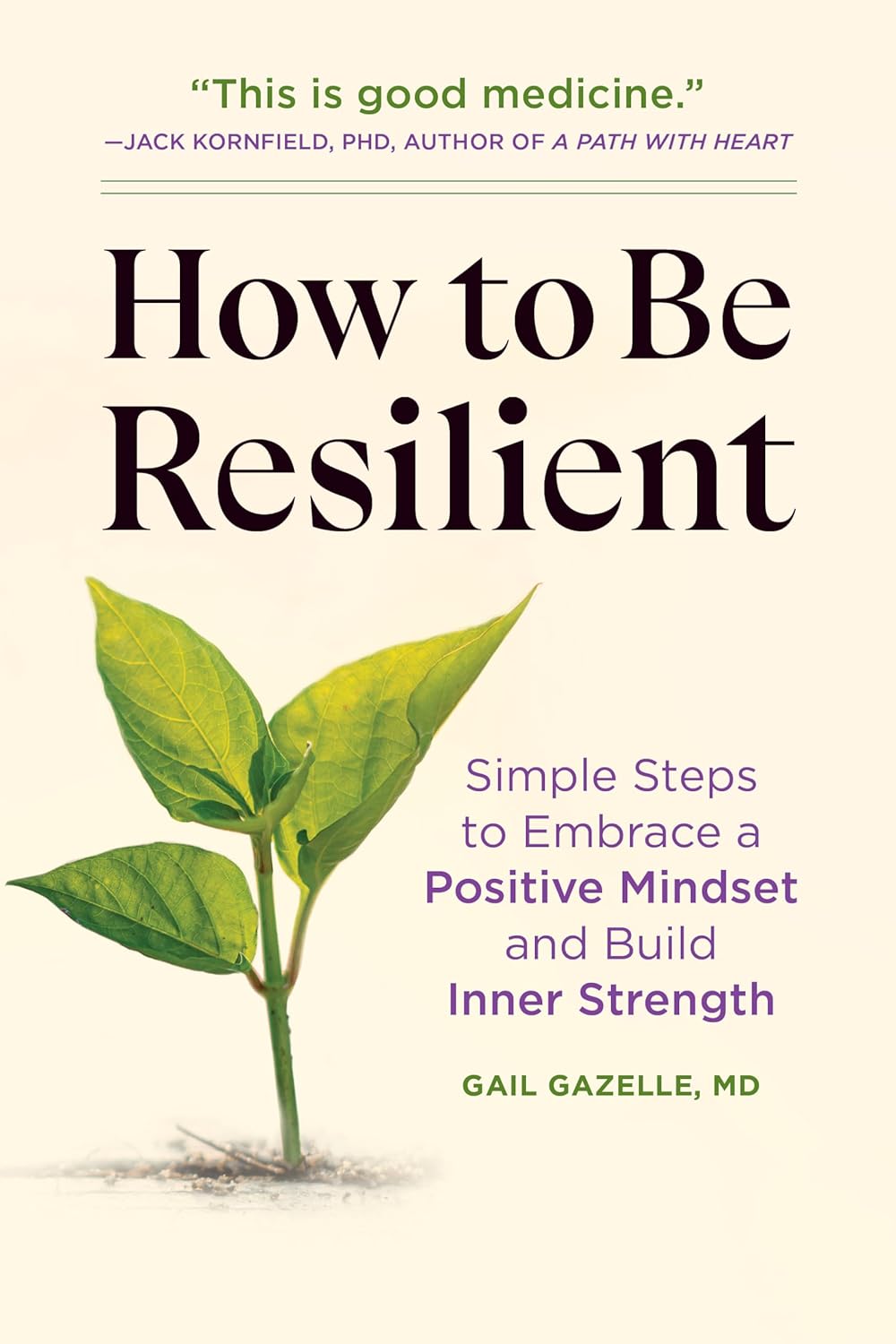 How to Be Resilient by Gail Gazelle MD (Author)