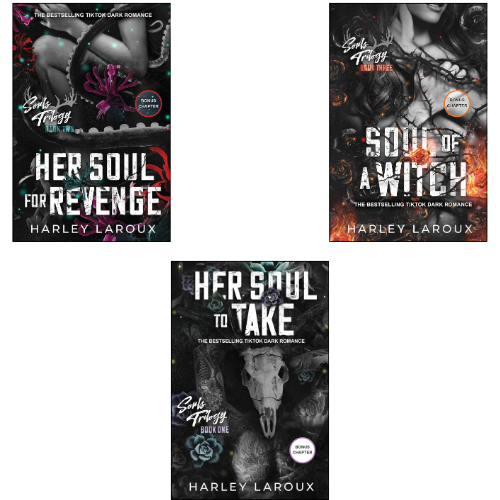 Souls Trilogy (3 books) by Harley Laroux (Author)