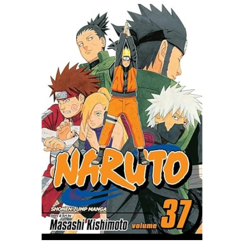 Naruto, Vol.37 by Masashi Kishimoto (Author,