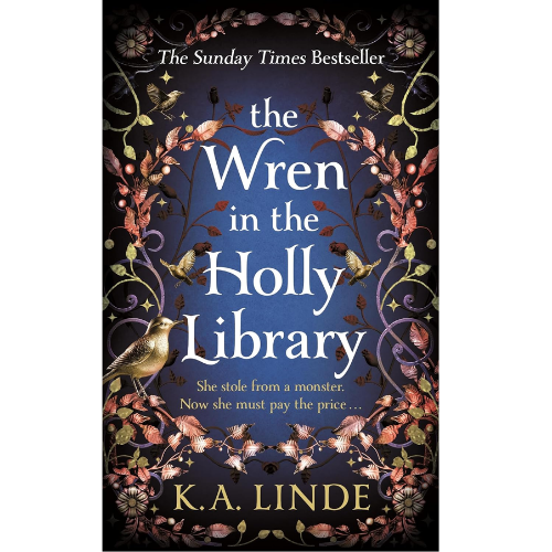 The wren in the holly library by K.A. Linde (Author)