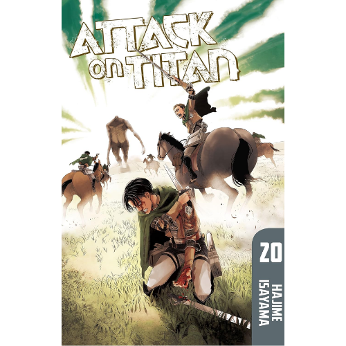 Attack on Titan 20 by Hajime Is/ayama (Author, Artist)