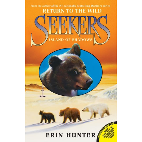 Island of Shadows Book 7 by Erin Hunter (Author)