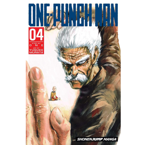 One-Punch Man, Volume 4 by ONE (Author),