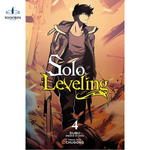 Solo Leveling, Vol.4 by Chugong (Author,