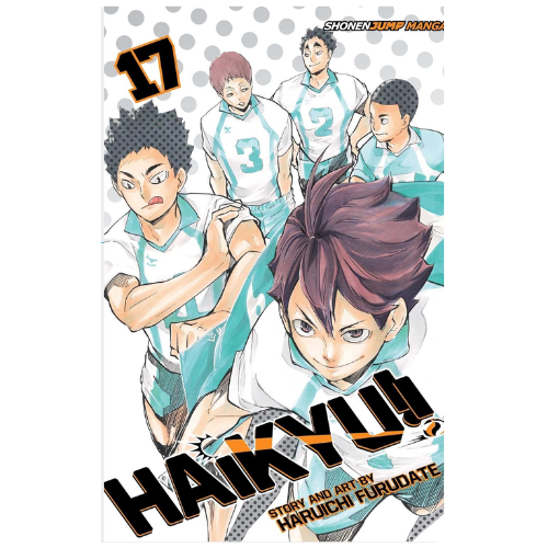 Haikyu!!, Vol. 17 by Haruichi Furudate (Author)