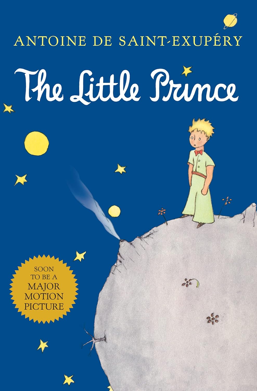 The Little Prince by Antoine de Saint-Exupéry (Author)