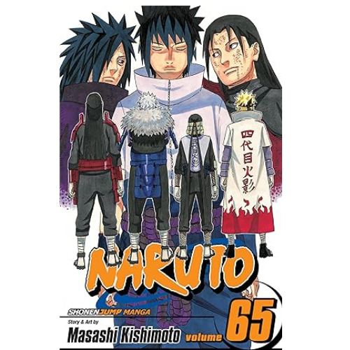 Naruto, Vol 65 by Masashi Kishimoto (Author,