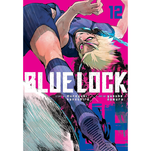 Blue Lock 12 by Muneyuki Kaneshiro (Author),