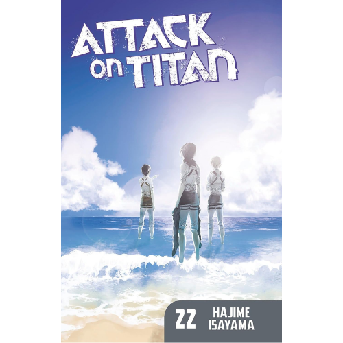 Attack on Titan 22 by Hajime Is/ayama (Author, Artist)