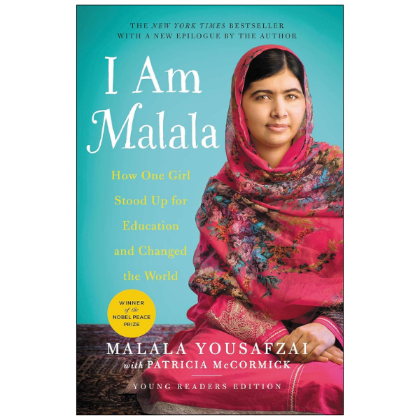 I Am Malala by Malala Yousafzai (Author)