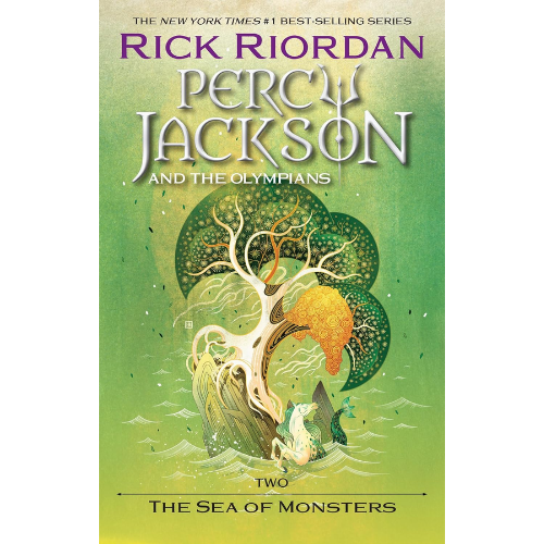 Percy Jackson and the Olympians, Book Two: by Rick Riordan (Author)