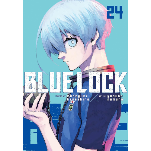 Blue Lock  24 by Muneyuki Kaneshiro (Author),
