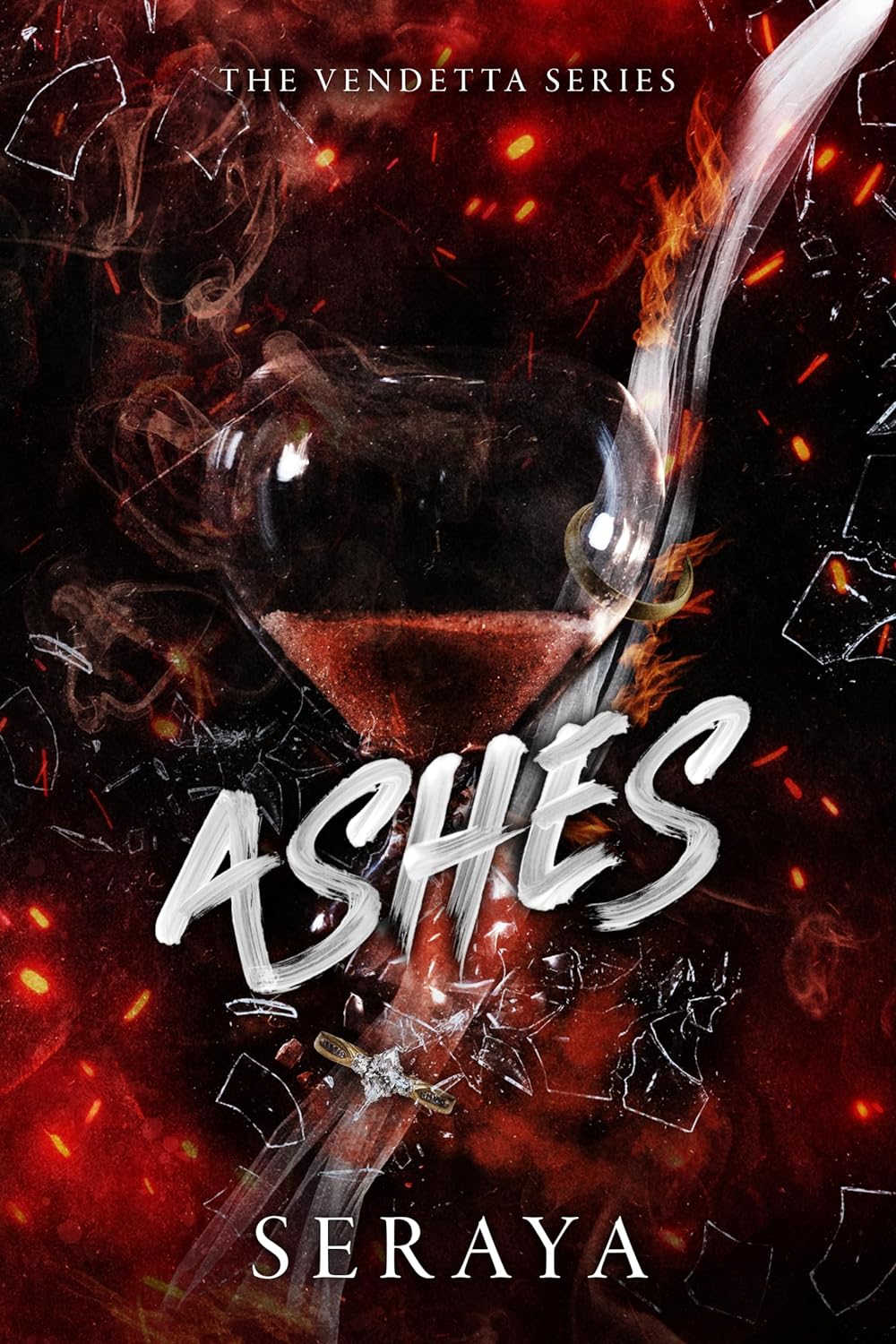 Ashes (The Vendetta, #2) by SeRaya