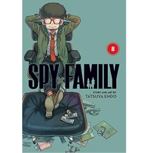 Spy x Family, Vol. 8 by Tatsuya Endo (Author)