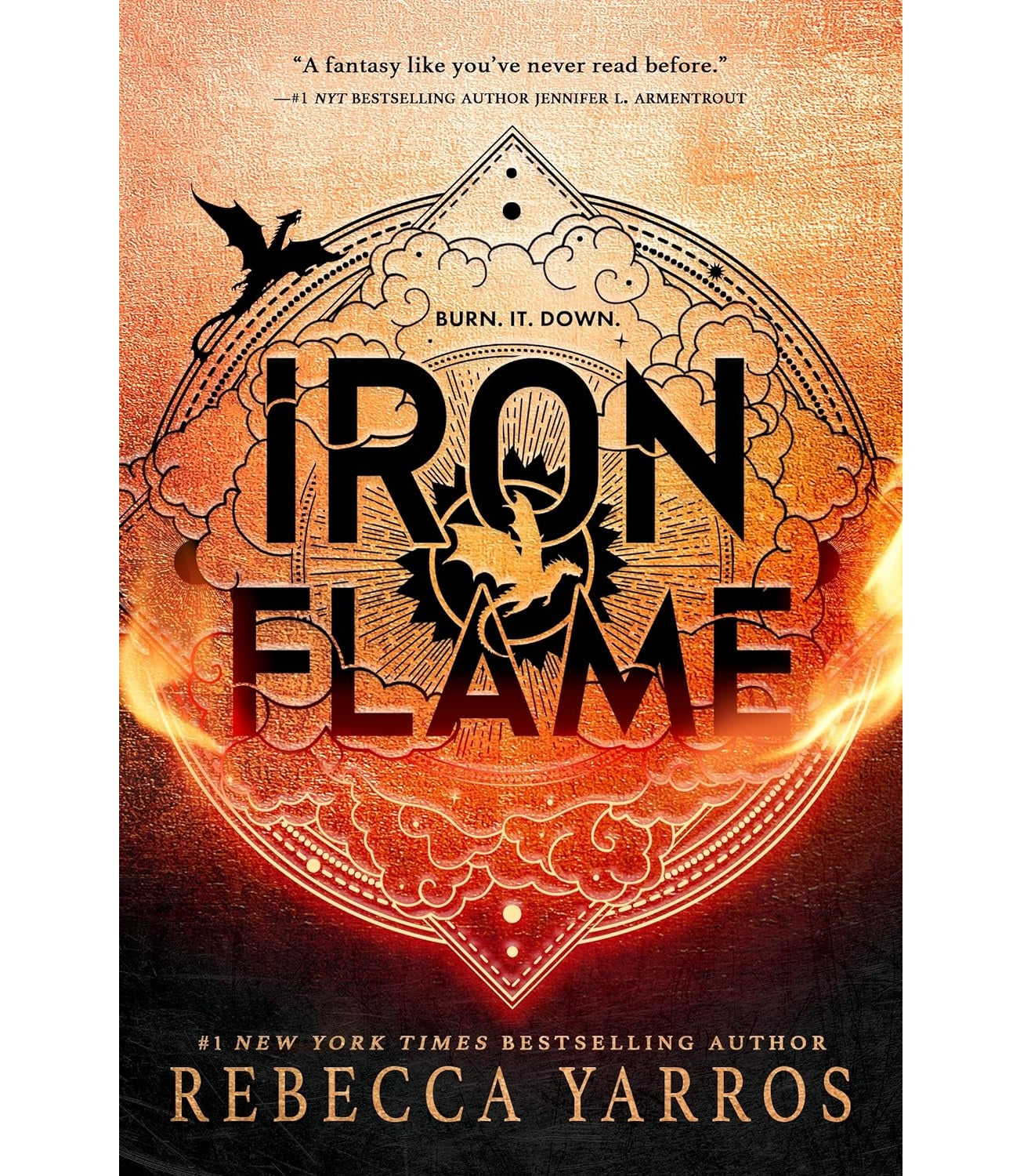 Iron Flame (The Empyrean Book 2) by Rebecca Yarros