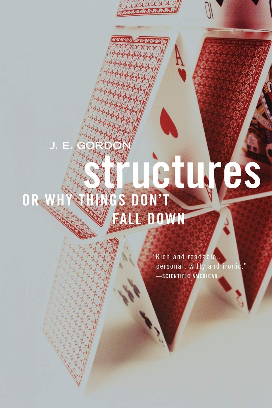 Structures by J E Gordon (Author)