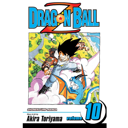 Dragon Ball Z, Vol. 10 by Akira Toriyama (Author