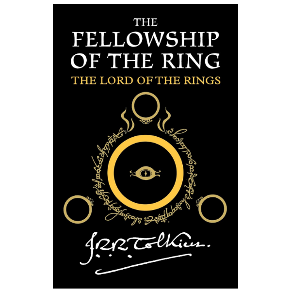 The Fellowship Of The Ring by JRR Tolkien (Author)