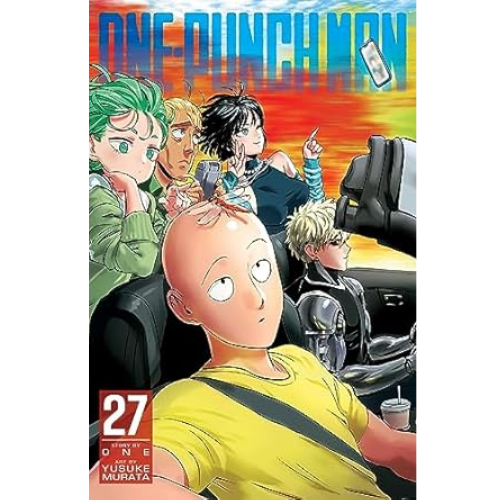 One-Punch Man, Vol. 27 by ONE (Author),