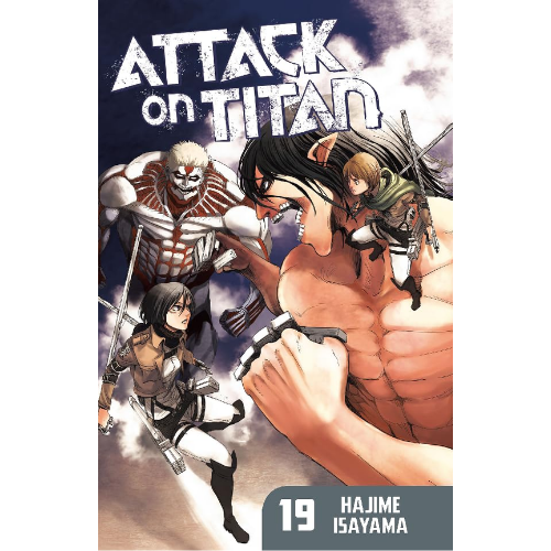 Attack on Titan 19 by Hajime Is/ayama (Author, Artist)