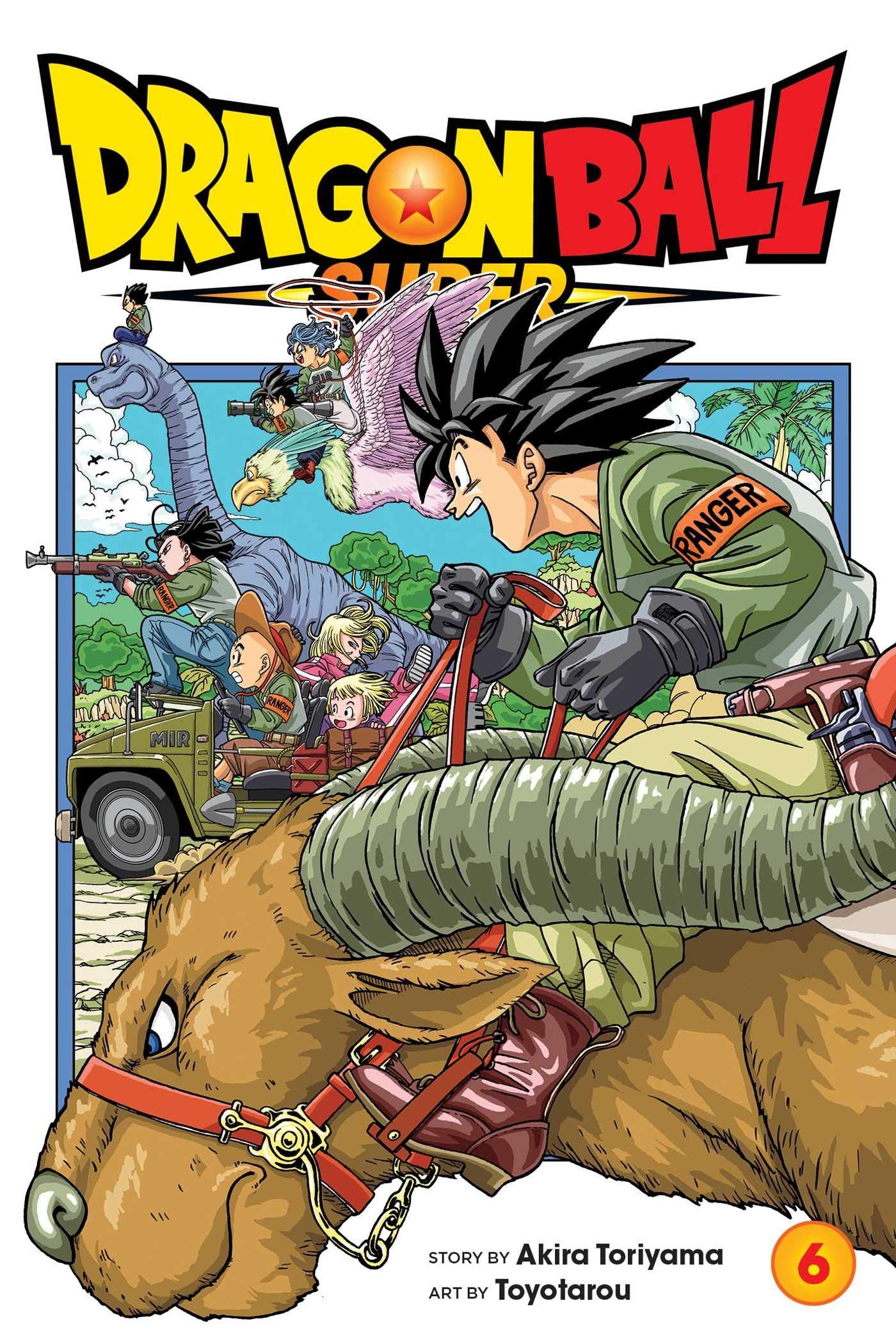 Dragon Ball Super Vol 6 by Akira Toriyama