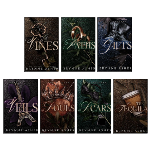 The Killers (7 book series) by Brynne Asher (Author)
