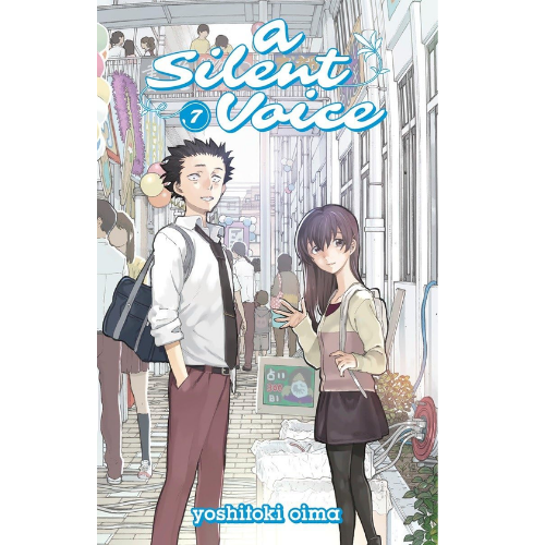 A Silent Voice Vol. 7  by Yoshitoki Oima (Author